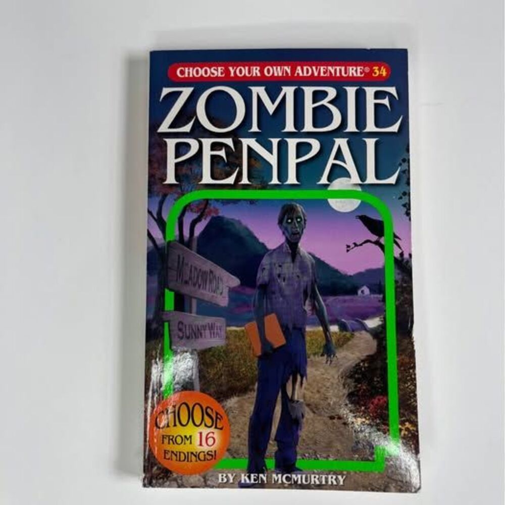 Choose Your Own Adventure #34: Zombie Penpal